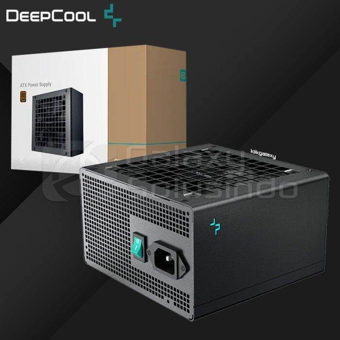 DeepCool PK650D 650Watt 80 Plus Bronze All Flat Cable Power Supply ...