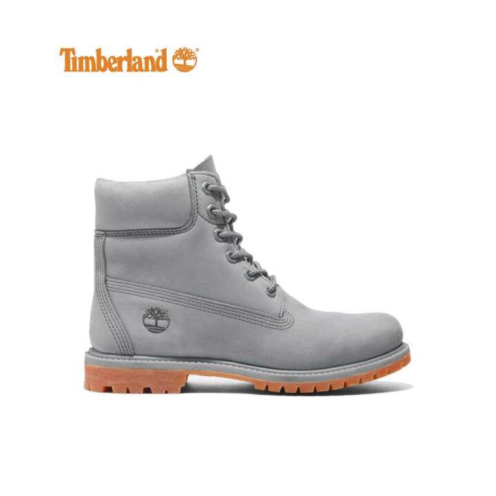 grey timbs womens