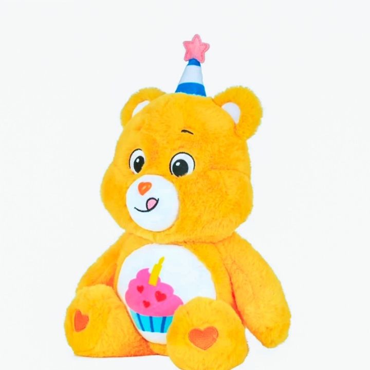 usa-พร้อมส่ง-ตุ๊กตาแคร์แบร์-หมีวันเกิด-birthday-bear-รุ่น-มีเสียง-มีไฟ-สินค้านำเข้าจากอเมริกาแท้-100