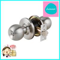 ลูกบิดห้องน้ำ หัวกลม HAFELE 489.10.404 สีสเตนเลสPRIVACY DOOR KNOB HAFELE 489.10.404 BALL HEAD STAINLESS STEEL **ราคาดีที่สุด**