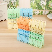 20Pcs set Plastic Clothes Pegs Laundry Hanging Pins Clips Household