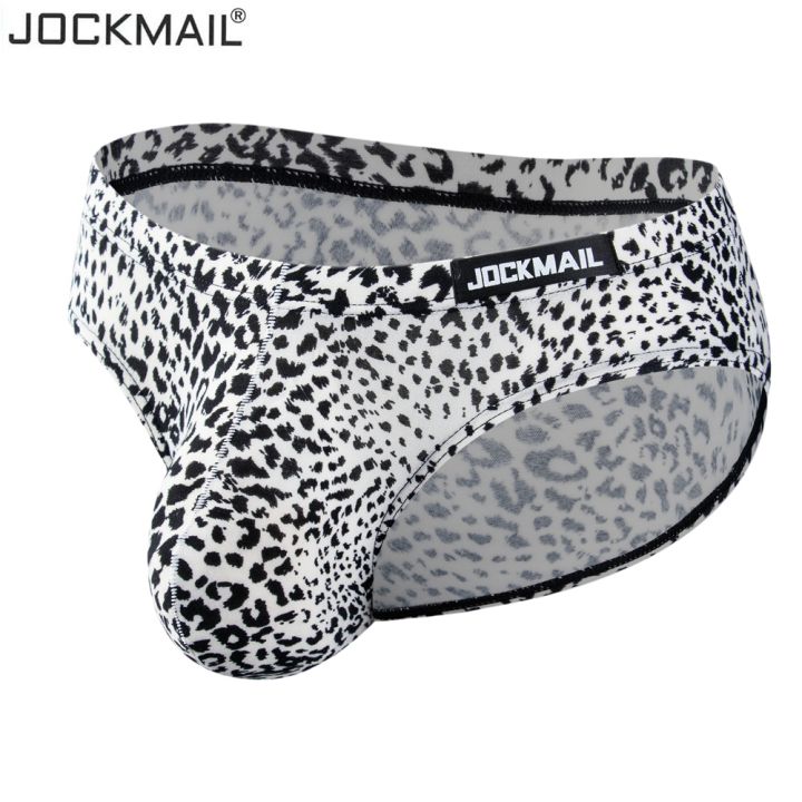 JOCKMAIL Mens Big Bulge Pouch Underwear Men Jockstrap Briefs Bikini ...