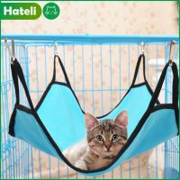 【HATELI】CatเปลญวนWarm Softเตียงแขวนเสื่อแมวKitten Bed Padเตียงสัตว์เลี้ยงแมวสำหรับลูกสุนัขสบายกรงสัตว์เลี้ยงHammock