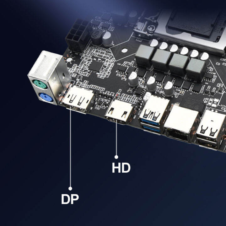 lga1200แผงวงจรคอมพิวเตอร์-ddr4-2หน่วยความจำ-h410เมนบอร์ดเดสก์ท็อป-m-2-m-atx-pcl-e16x-สูงสุด-nvme-64gb-สำหรับ-i3หลัก-i5-i7