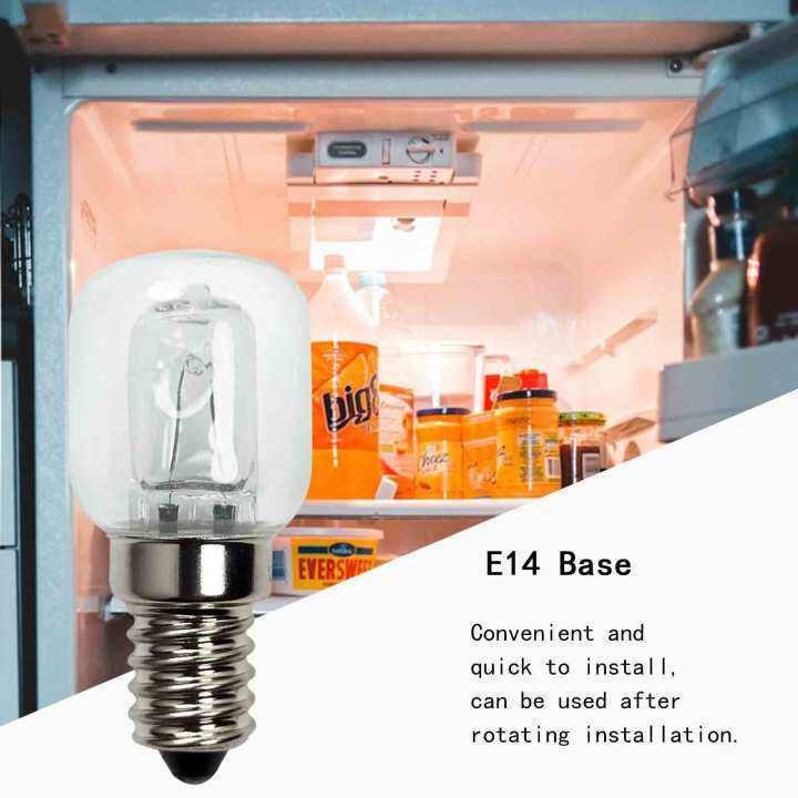 ไฟเตาอบ220v-25w-ทนอุณหภูมิสูง500องศาเตาอบไมโครเวฟโคมไฟเกลือ-e14ปากสกรูเล็ก