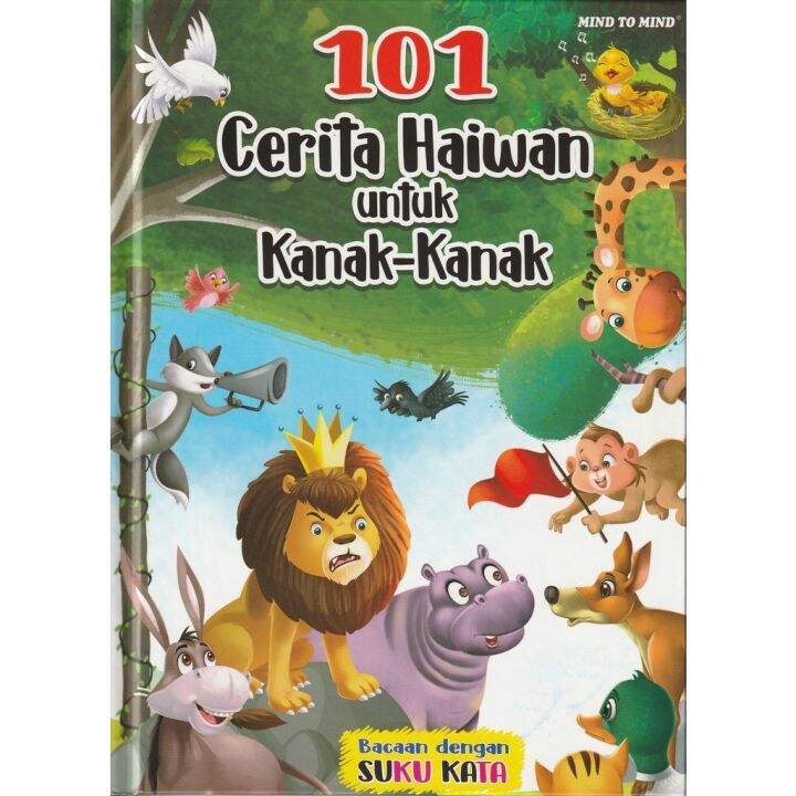 101 CERITA HAIWAN UNTUK KANAK - KANAK | Lazada