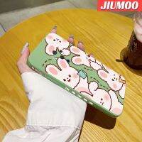 JIUMOO เคส S6สำหรับ Vivo S5เคสลายการ์ตูนเคสขอบสี่เหลี่ยมเนื้อนิ่มเคสมือถือกระต่ายน้อยน่ารักเคสป้องกันการกระแทก