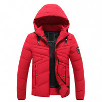 Men  Winter New Windproof Warm Thick Parkas Jackets Coat Men Autumn Brand Outwear Fashion Hooded Classic Casual Parkas Men