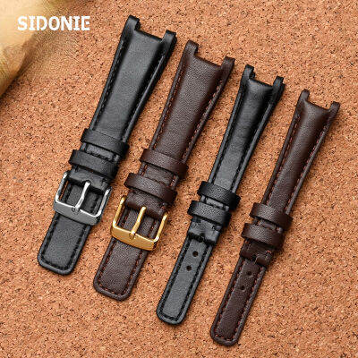 สายนาฬิกาหนังเว้าสำหรับ 1332 1333 1335 Series Men And Women 16Mm 20Mm 22Mm Watch Strap