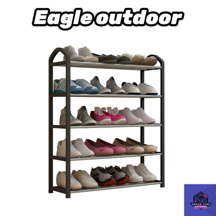 Multi function small shoe rack household good looking net red shoe rack