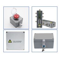 Special Offers Industry IP66 Waterproof Cast Aluminum Jtion Box For Electronic Project Outdoor Explosion-Proof Electrical Enclosure Case