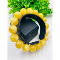 Genuine yellow Vintage Bakelite Bangal Bracelet beautiful Vintage Bakelite Jewelry Bracelet