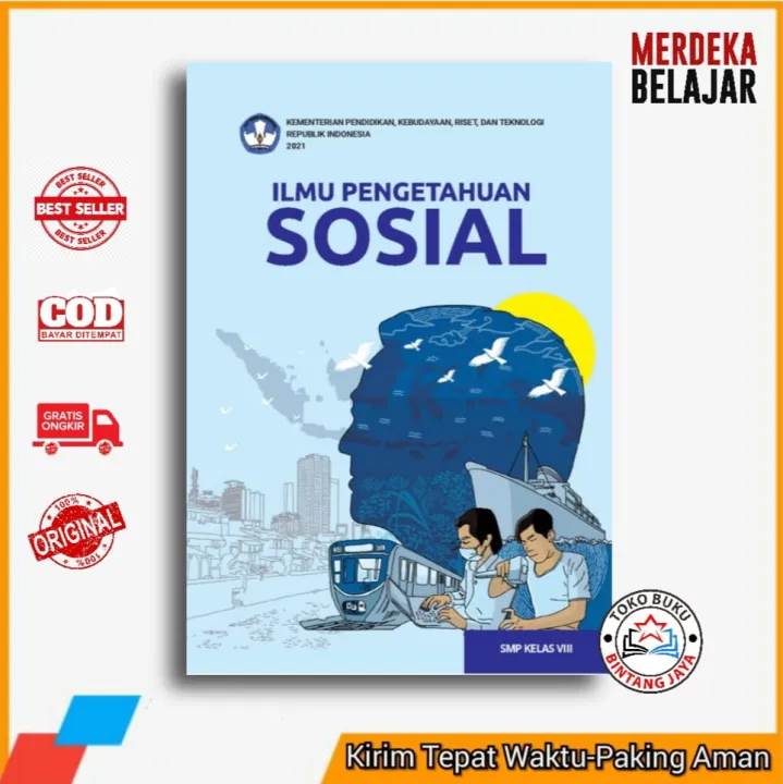 Buku Siswa IPS Kelas 8 Kurikulum Merdeka Kemendikbud Ristek 2022 ...