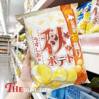 ???    YAMAYOSHI  Autumn Potato Light Shio 85 G.  ขนมมันฝรั่งแท้ทอดกรอบรสเกลือ  ขนมมันฝรั่งแท้ จากฮอกไกโด ทอดกรอบ ปรุงรสด้วยเกลือและซอส โชยุ ???