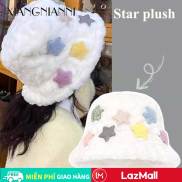 XIANG NIAN NI Korean style new hat female star sweet plush fisherman