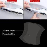 ✟ 5pcs Invisible TPU Material Car Door Handle Handle Protective Stickers for BMW M E90 E91 E92 E93 M3 E60 E61 F10 F07 Car styling