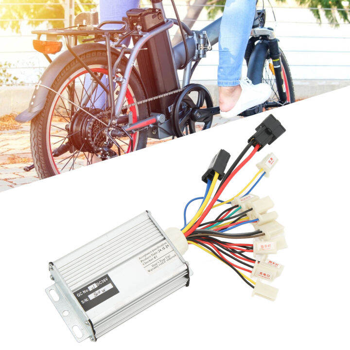 DC Motor Speed Controller 800W Overcurrent Protection Aluminium Alloy