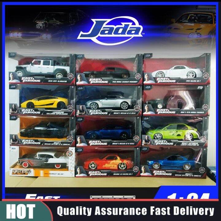 fast n furious diecast cars