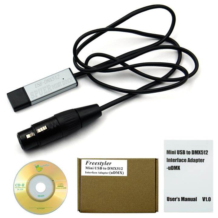 Upmely 2022 New arrival LED DMX512 Computer PC Stage Lighting