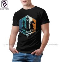 Chess Tee Shirt Fashion Short Sleeve Cotton T Shirt Summer Graphic T-Shirt 4xl Male