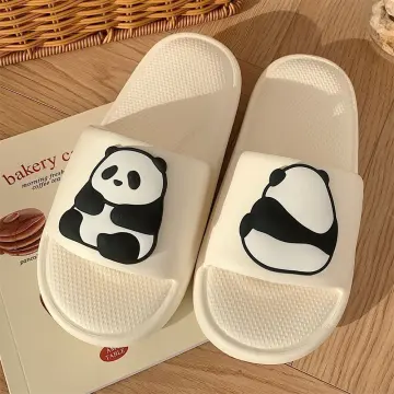 White hot sale color slippers