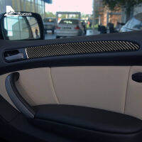 คาร์บอนไฟเบอร์รถประตู Handle แผงฝาครอบ Trim Strips สติกเกอร์สำหรับ BMW X5 E70 Auto ภายในรถอุปกรณ์จัดแต่งทรงผม