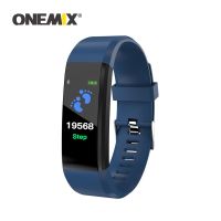 ONEMIX Sport Pedometers All Compatible Smart Bracelet Waterproof Accurate Step Counting Wireless Bluetooth Link Fitness Watch  Pedometers