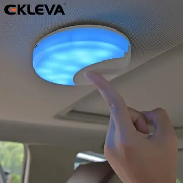 Ekleva Mini USB LED Car Light Auto Interior Atmosphere Light Decorative Lamp  Emergency Lighting PC Auto Colorful Light @ Best Price Online