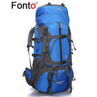 Fonto 60L Large Capacity Ultralight Climbing Professional Hiking Camping Backpack Mountaineering Outdoor Sport Travel Backpack