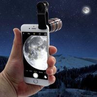 8x for Smartphone Telescope Optical Clip Magnifying Glass