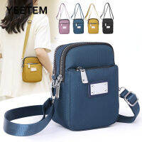 กระเป๋าสะพายไหล่แฟชั่นสตรีทรงสี่เหลี่ยมเล็ก Casual Crossbody Bags 2022 New Mini Bag Mobile Phone Bag Korean Version