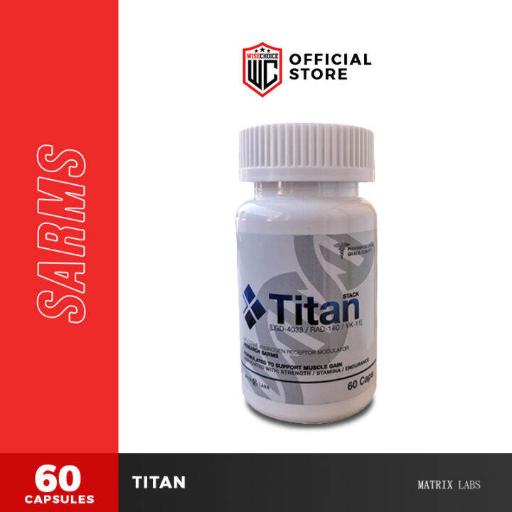 MATRIX LABS TITAN 60 CAPSULES Lazada PH