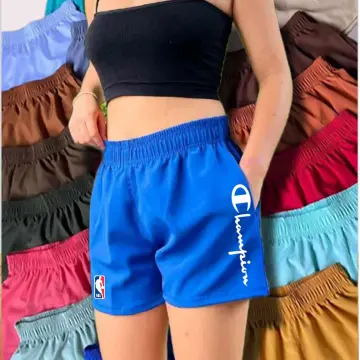 women's champion short set