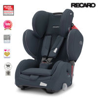 Recaro Young Sport Hero - Carbon Black คาร์ซีท สำหรับเด็ก พนังพิงสามารถปรับเอนได้ 2 ระดับ ด้านข้างป้องกันแรงกระแทกสูงสุดแบบ ADVANCED SIDE