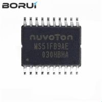 Original Genuine MS51FB9AE TSSOP20 Compatible substitution N76E003AT20 STM8S003F3P6TR Single Chip micro controller TSSOP-20 WATTY Electronics