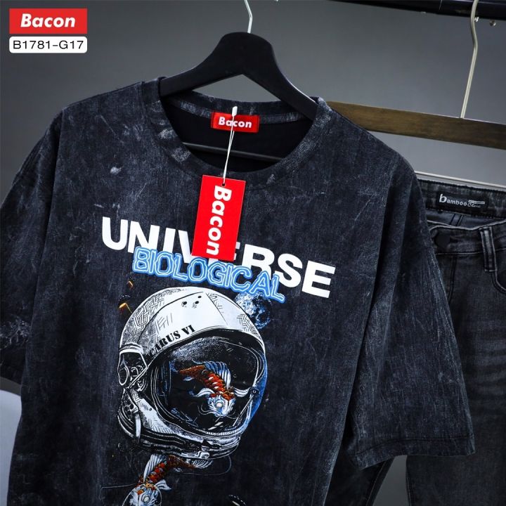 เสื้อยืดแฟชั่น-ฟอกสี-universe-biological