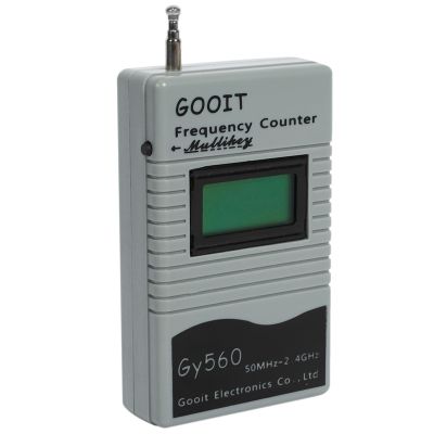 Frequency Test Device for Two Way Radio Transceiver GSM 50 MHz-2.4 GHz GY560 Frequency Counter Meter