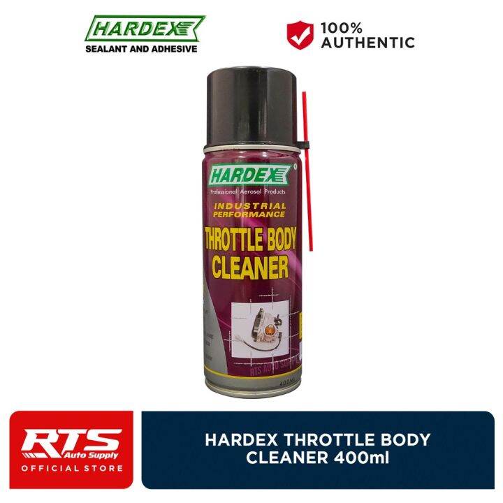 Hardex Throttle Body and Mass Air Flow Sensor Cleaner 400mL Lazada PH