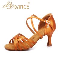 hot【DT】 Shoes Latin resistant and comfortable soft Sole Large size  dance shoes 216 Shipping