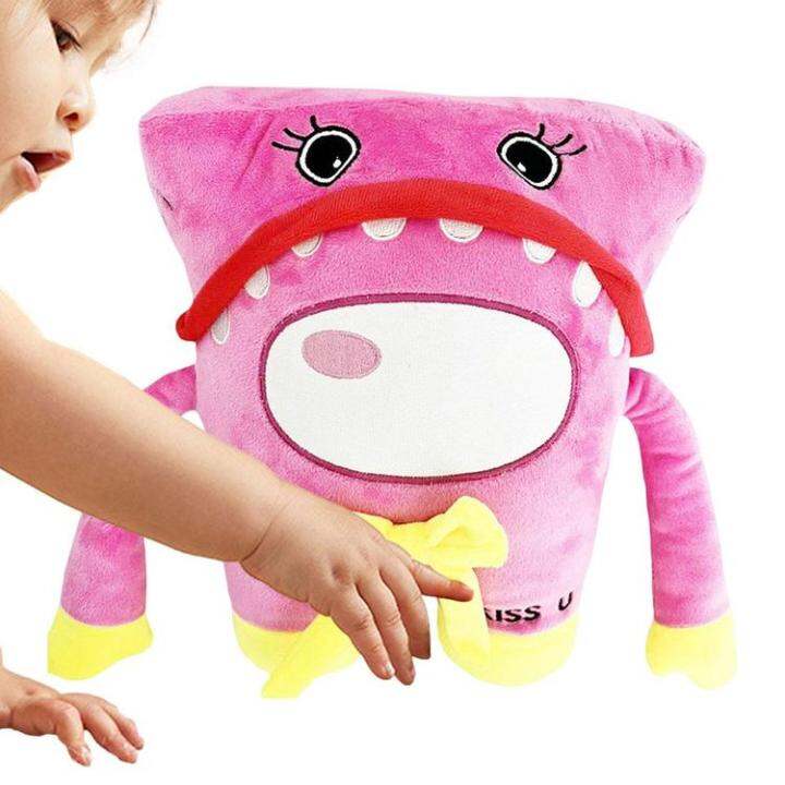 project-boxy-boo-plush-11in-28cm-blue-pink-doll-plush-toy-plushie-playtime-star-doll-soft-stuffed-figure-pillow-gift-for-kids-favorable