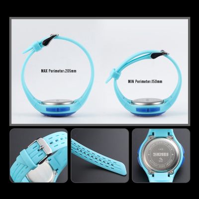 SKMEI Childrens Watches Fashion casual Digital watch waterproof Kids Wristwatch