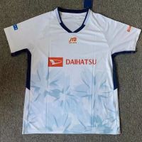 YONEX 2022 the new peach Tian Xian fights with YY badminton mens short sleeve custom team jerseys speed dry breathable