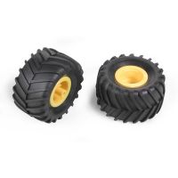 [อุปกรณ์งานประดิษฐ์] TAMIYA 70096 Off-Road Tires (1 Pair) อุปกรณ์ทามิย่าแท้ education STEM