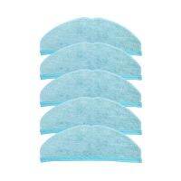 Mop Cloth Pads Disposable Rag Cleaner Rags for Conga 8090 Ultra / 9090 Robot Vacuum Cleaner Parts