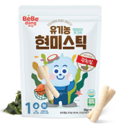 HCM Bánh gạo ăn dặm hữu cơ Bebedang Hàn Quốc Vị Rong biển