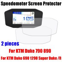 สำหรับ KTM Duke 690 DUKE 790 890 DUKE 1290 Super Duke R DUKE790รถจักรยานยนต์รอยขีดข่วนปกป้องหน้าจอฟิล์มป้องกันหน้าจอ