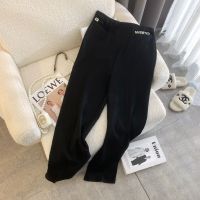 High Waisted Wide Leg Slimming Suit Pants