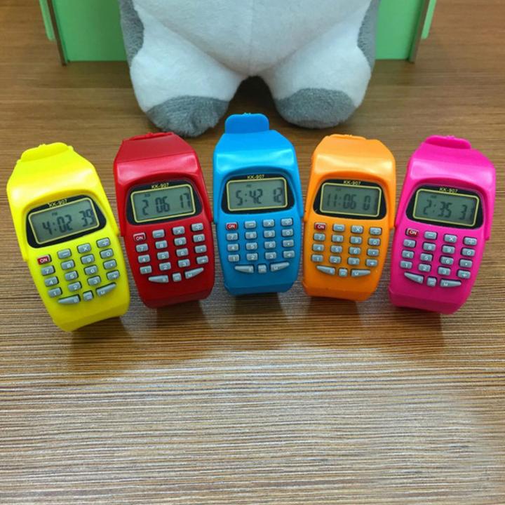 electronic-calculator-watch-special-calculator-multi-function-primary-secondary-school-calculator