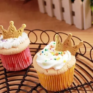 Top it off with cake decorations toppers for a finishing touch on your cake