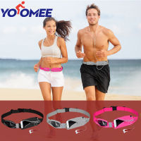 Yoomee Running Belt Outdoor multi-function sports pockets large capacity magic pockets belt Waist pack